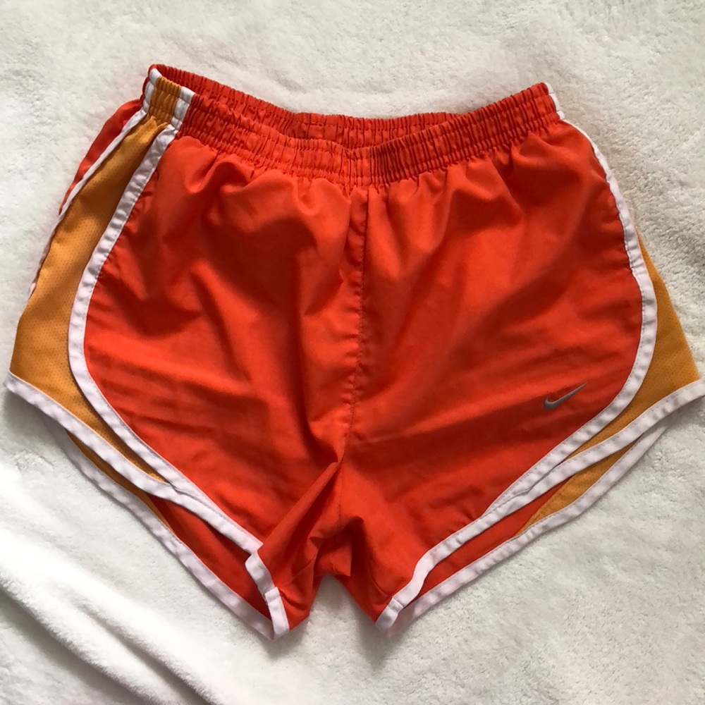 Nike dry fit exercise shorts